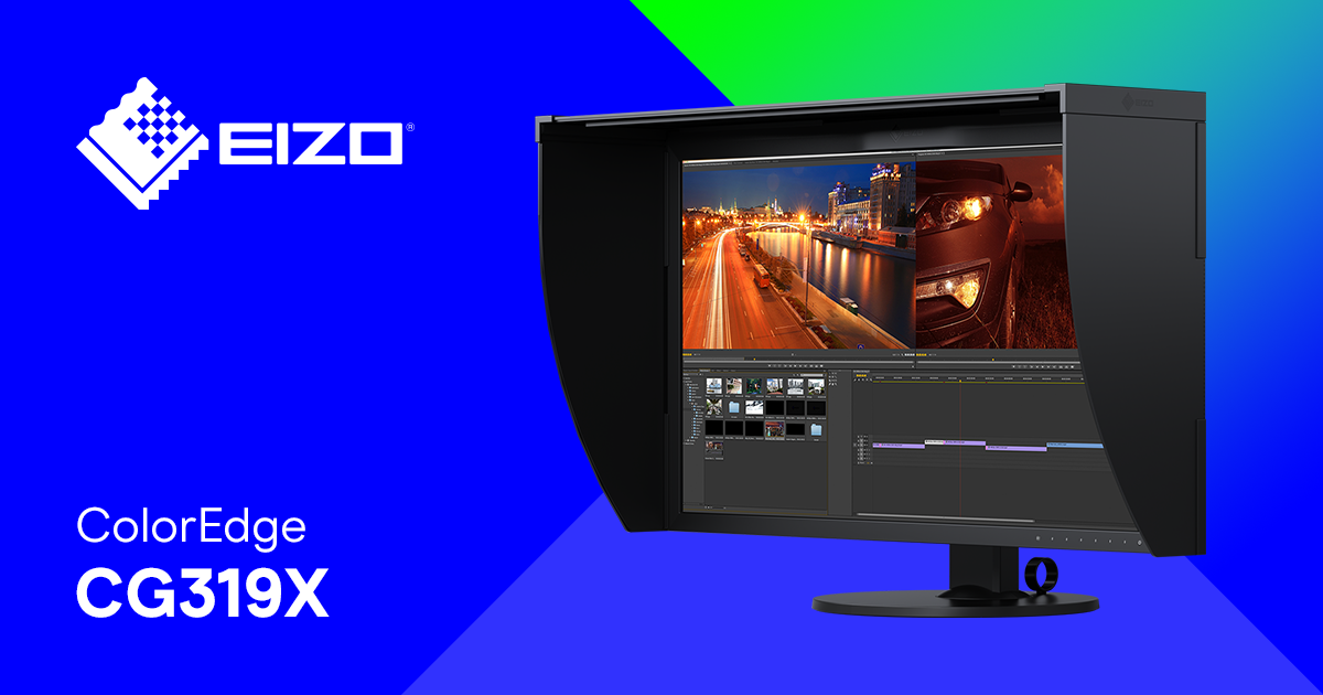 EIZO CG319X　CG318-4Kモニター用 遮光フード　新品未使用 ColorEdge CG319X | 31-inch monitor met 4K DCI-resolutie