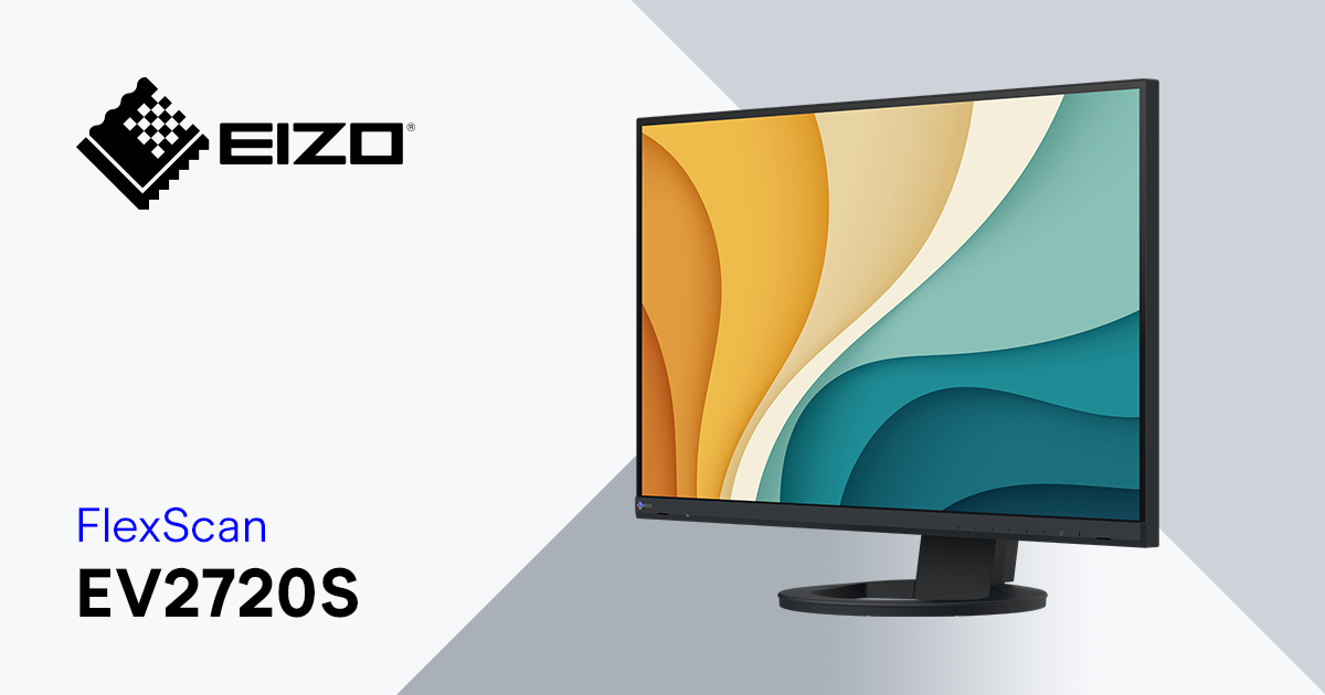 FlexScan EV2720S | 27'' office-monitor voor thuis en op kantoor