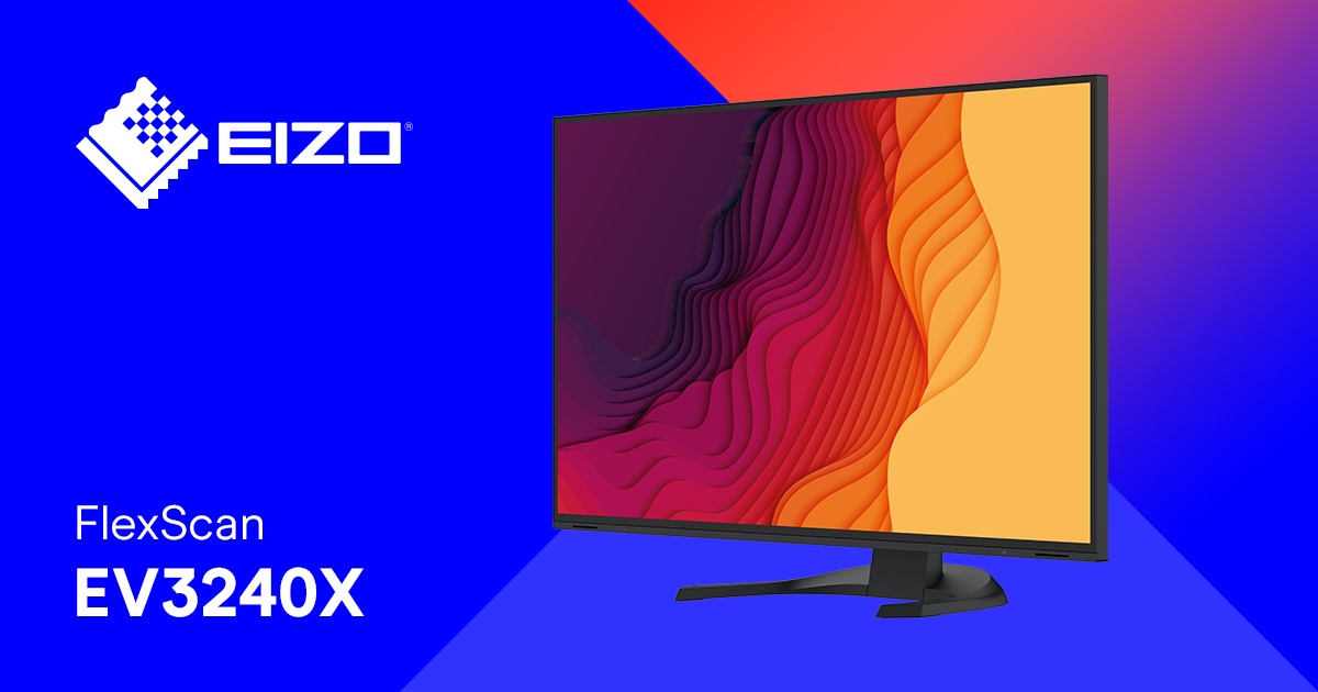 FlexScan EV3240X | 32'' office-monitor met 4K UHD